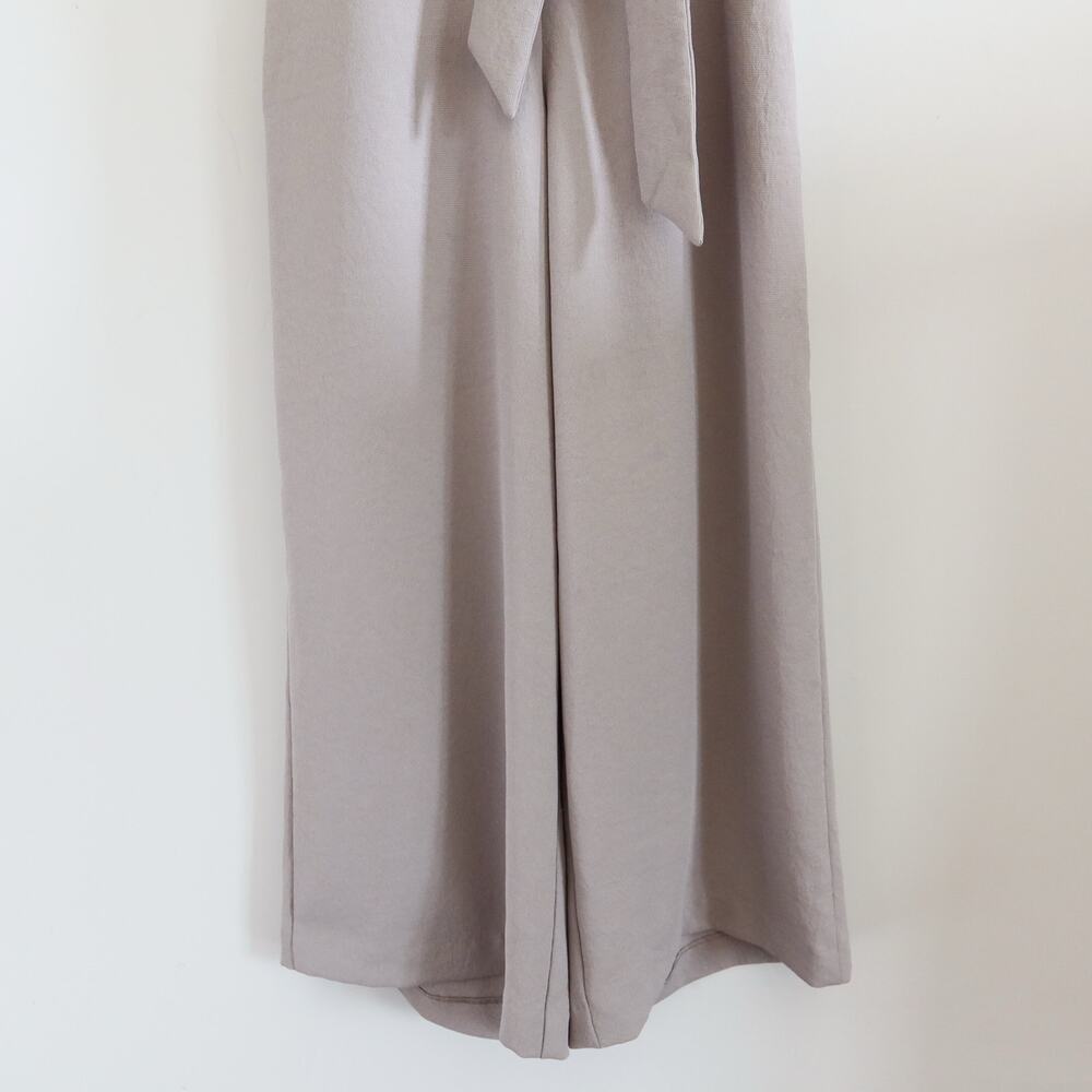 Aritzia Wilfred New Ecoulement Jumpsuit Opal Grey Size 2 - Picture 8 of 10